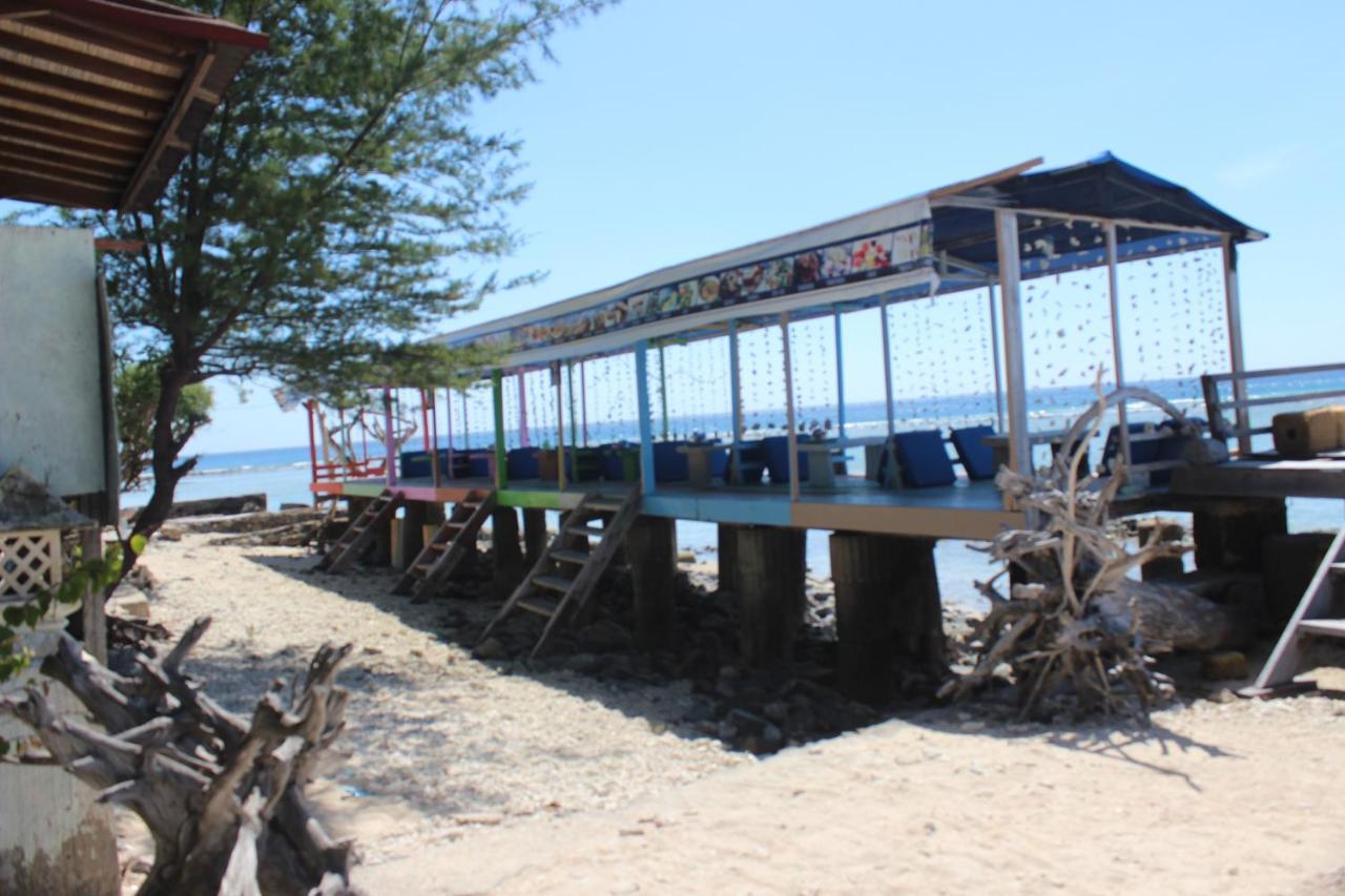 Coral Beach Seaside Gili Trawangan Kültér fotó