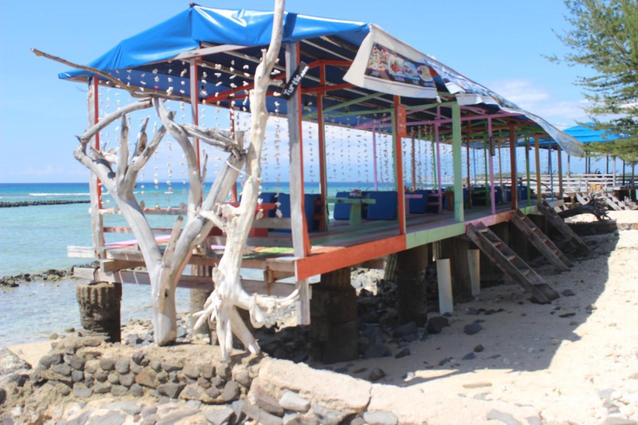 Coral Beach Seaside Gili Trawangan Kültér fotó