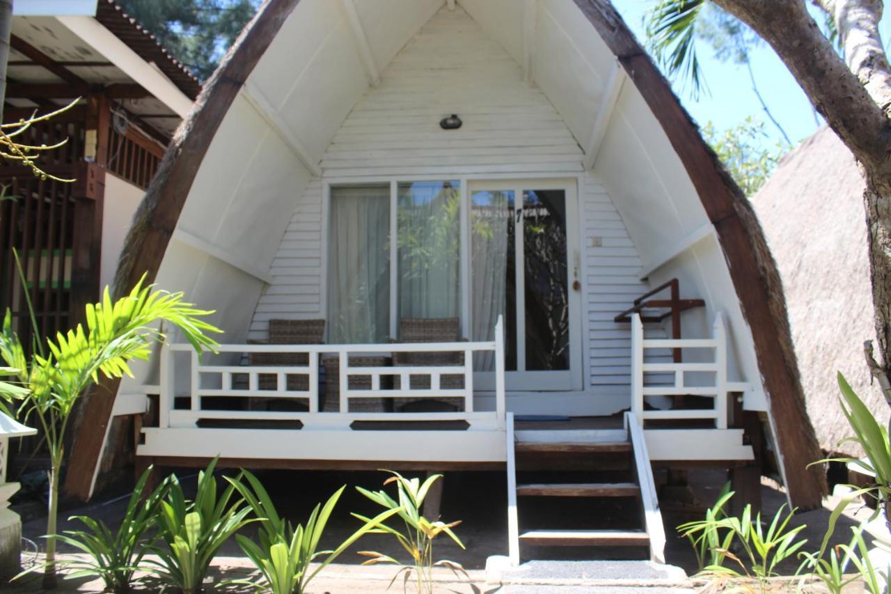 Coral Beach Seaside Gili Trawangan Kültér fotó