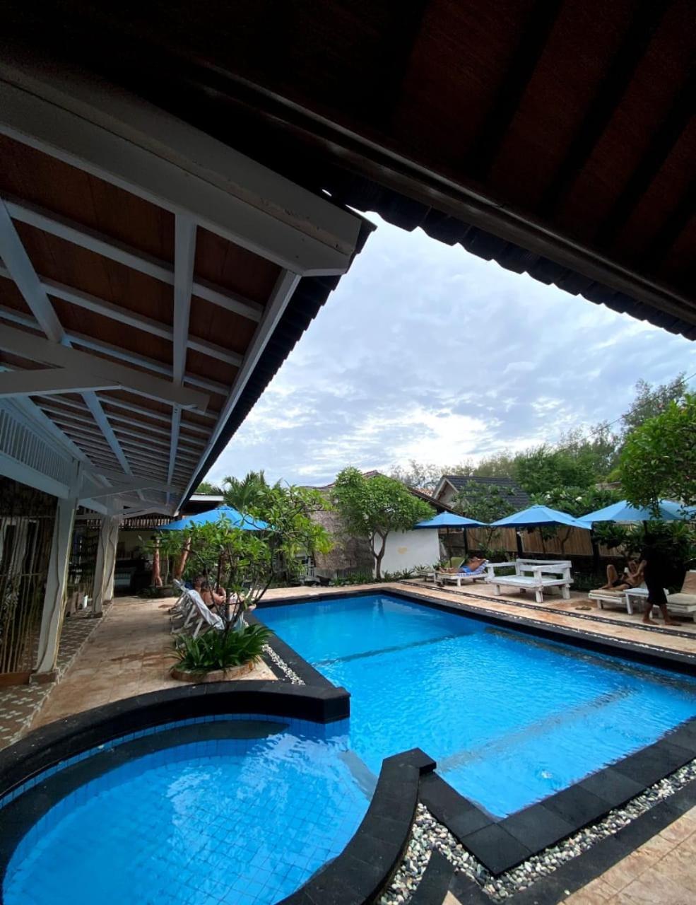 Coral Beach Seaside Gili Trawangan Kültér fotó